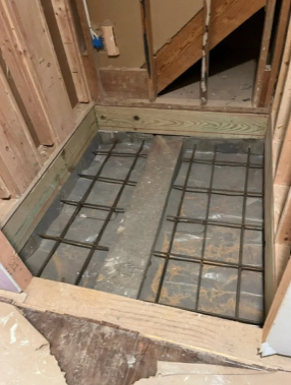 base of exterior symmetry elevator