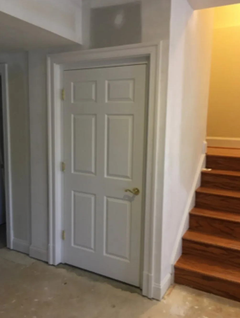 white door interior symmetry elevator