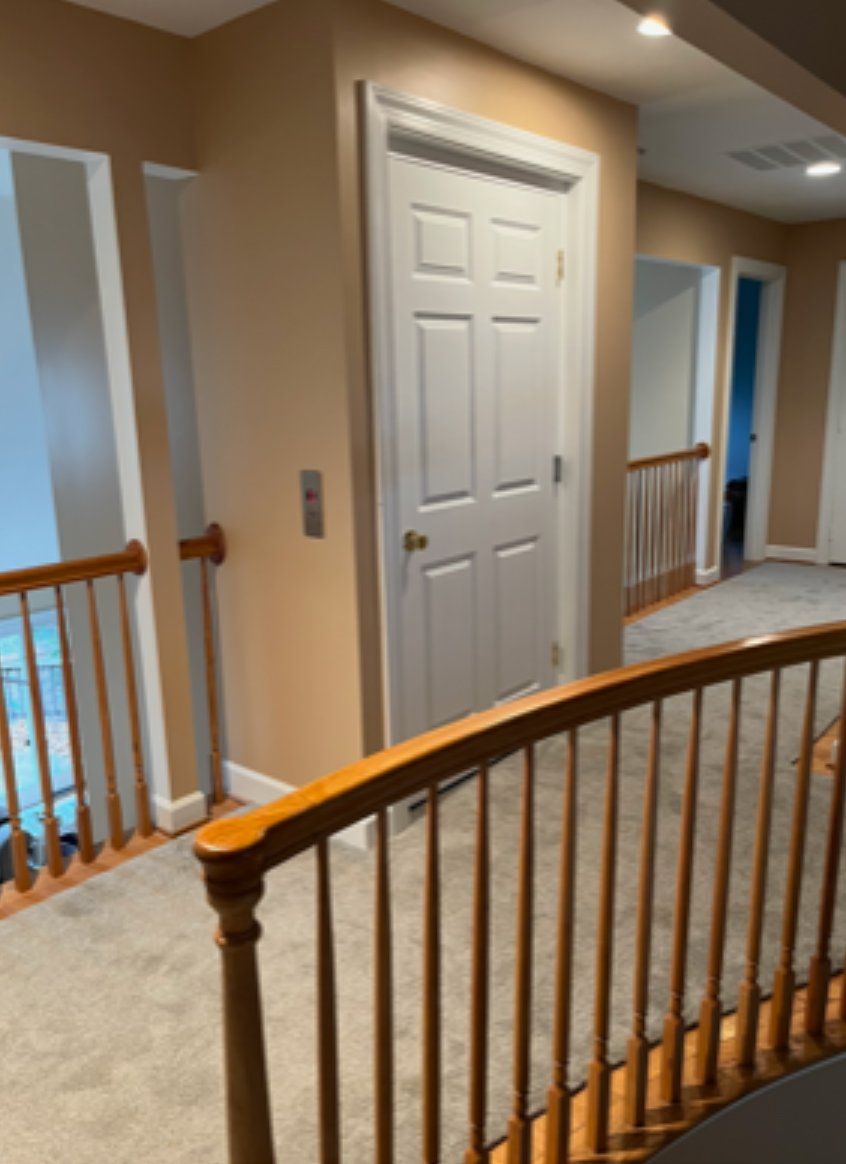 Residential elevator installation