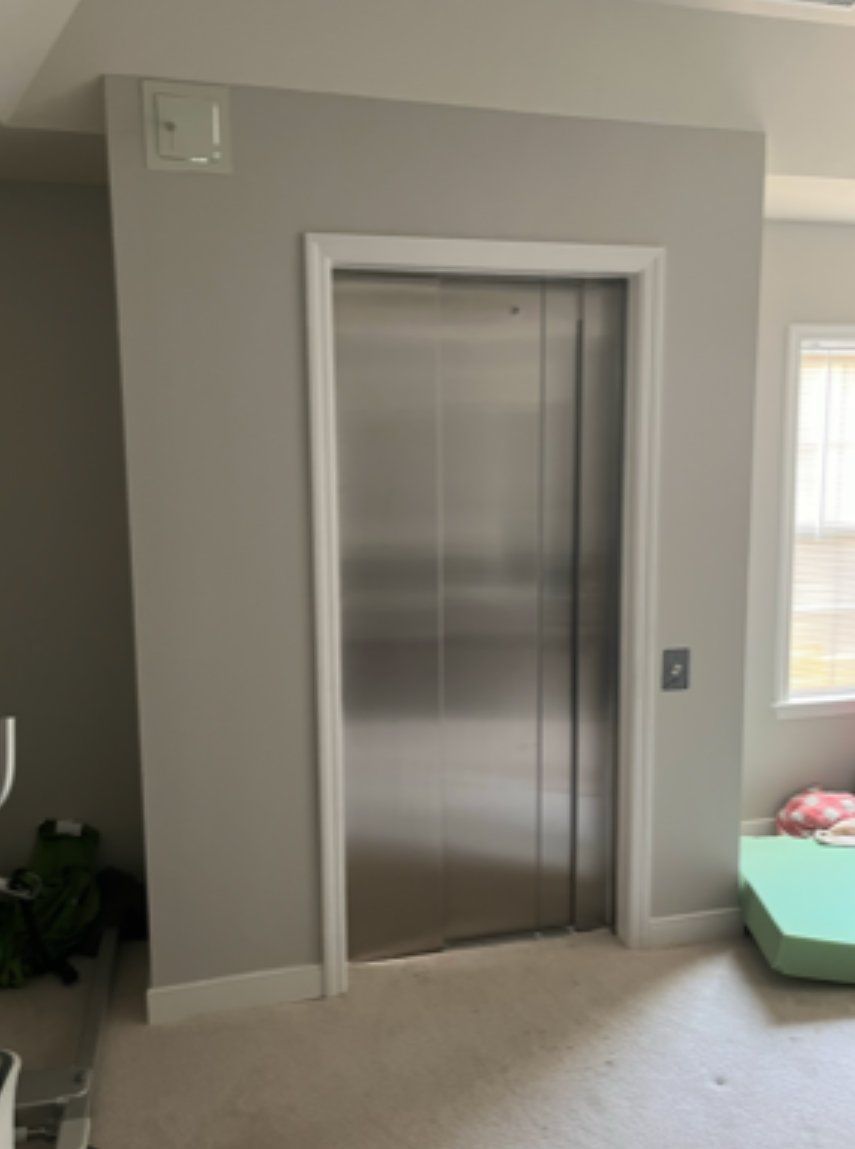 Residential elevator installation