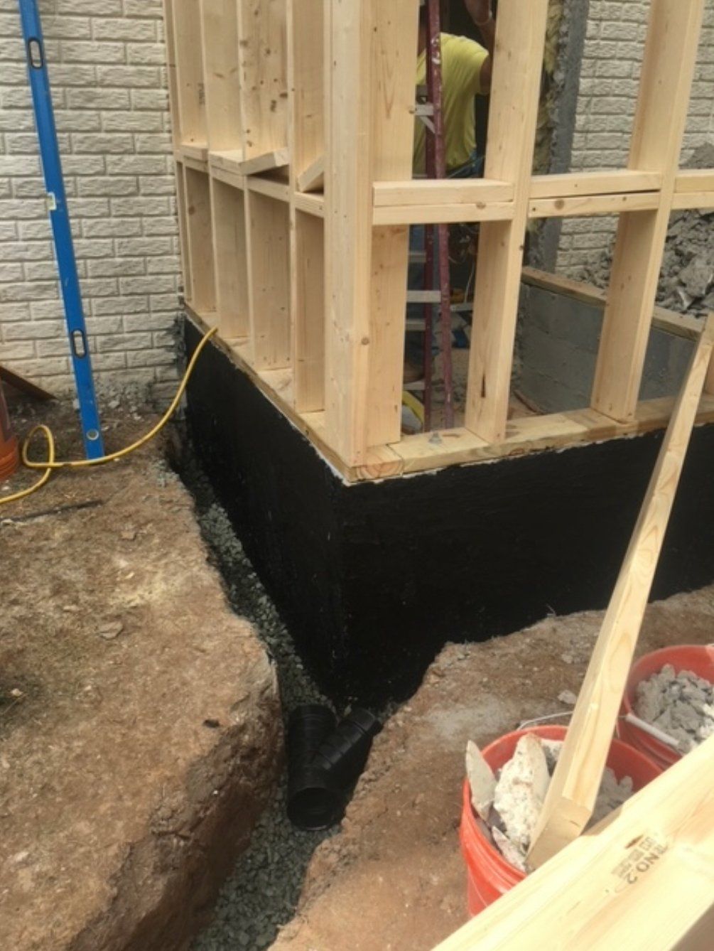Residential elevator installation