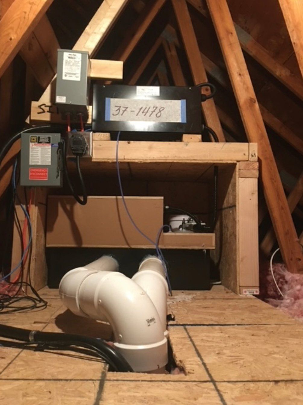 PVE Pneumatic Vacuum Elevator base