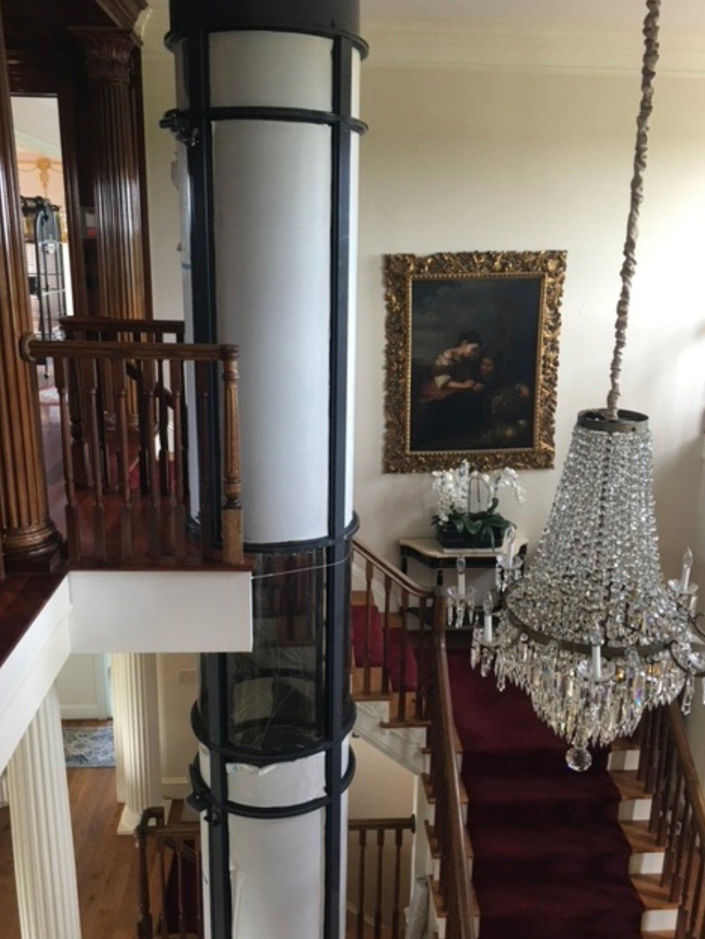 PVE Pneumatic Vacuum Elevator in progress
