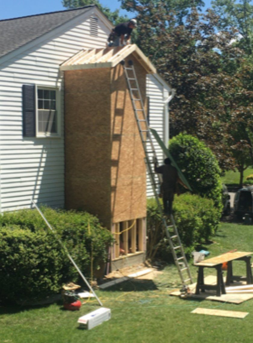 Residential elevator installation