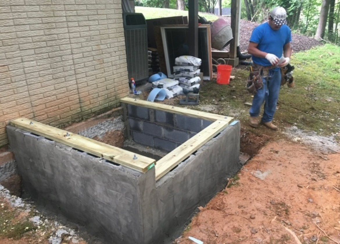 Residential elevator installation