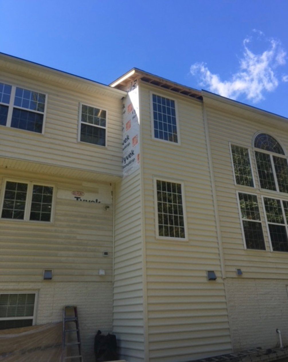 Residential elevator installation