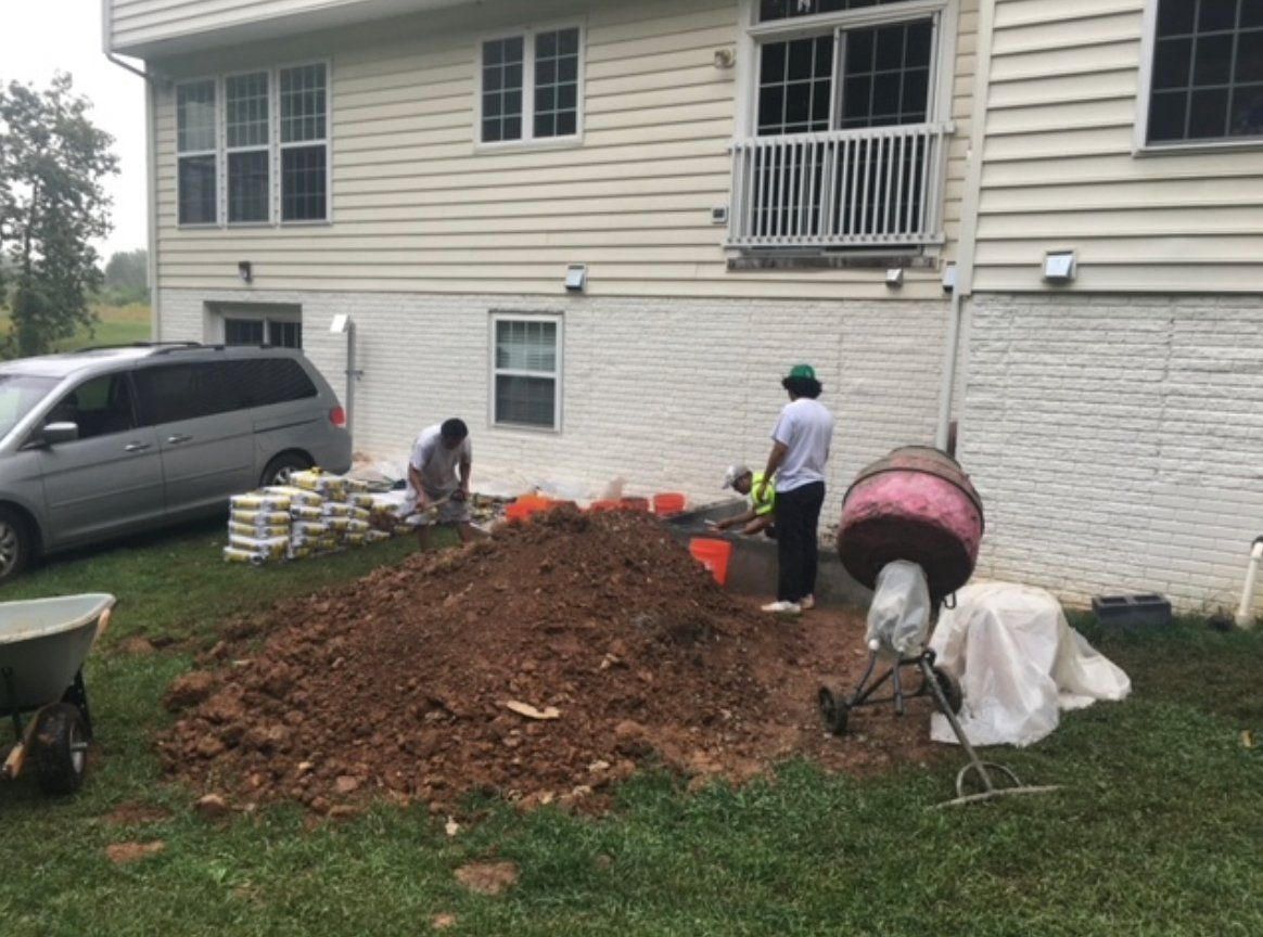 Residential elevator installation