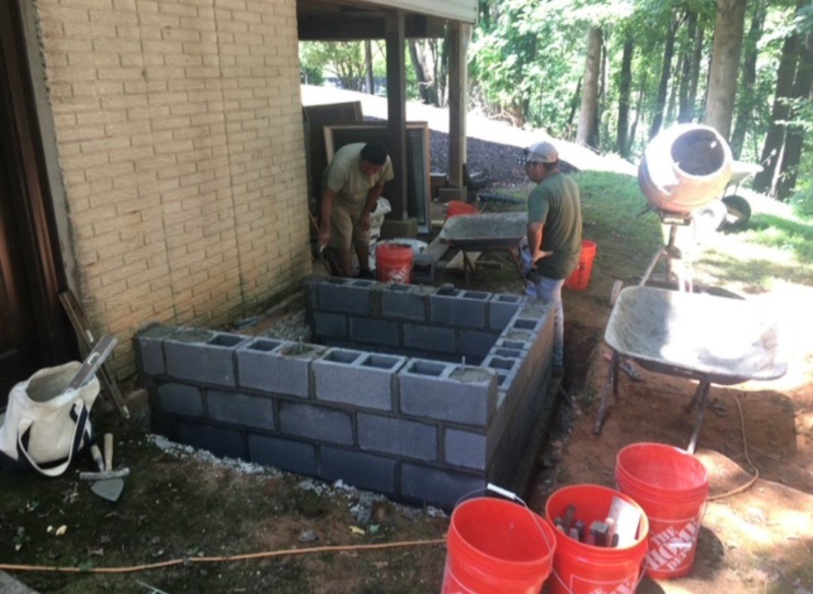 Residential elevator installation