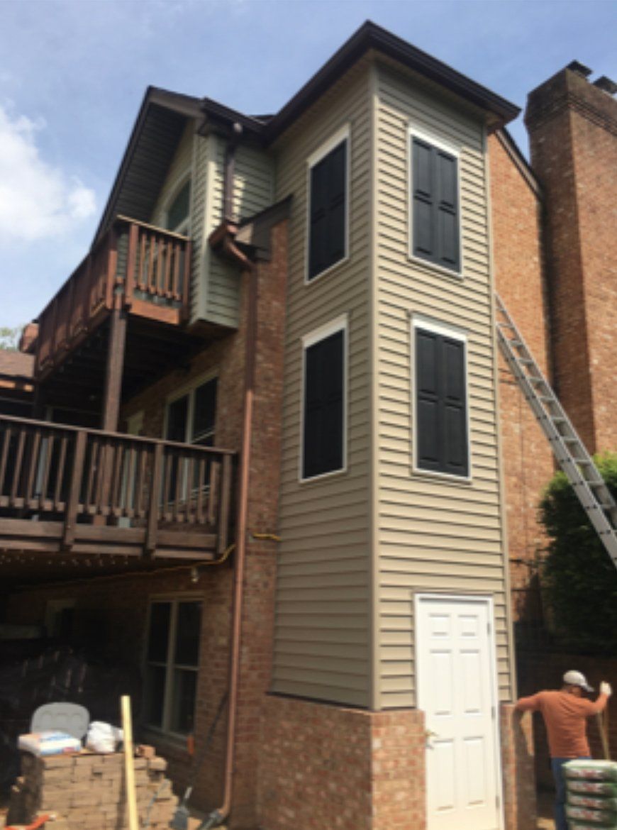 Residential elevator installation
