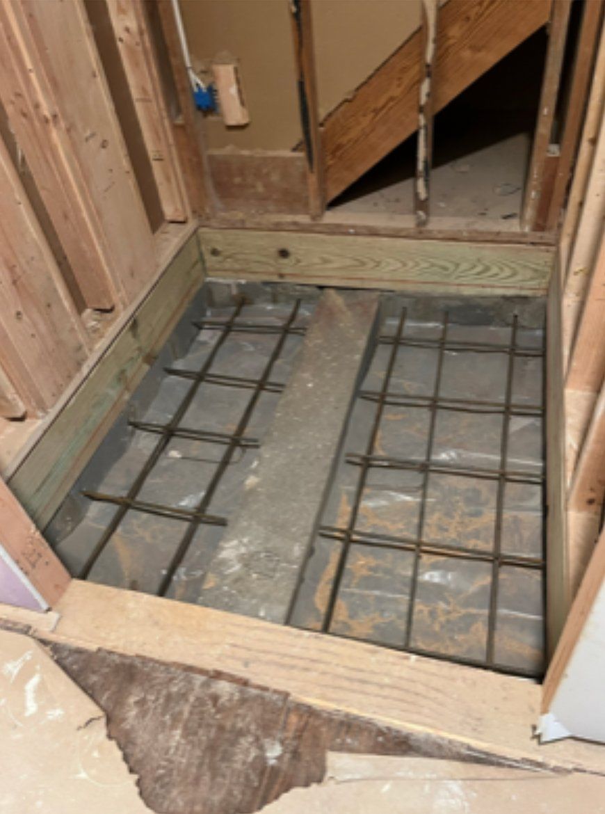 Residential elevator installation