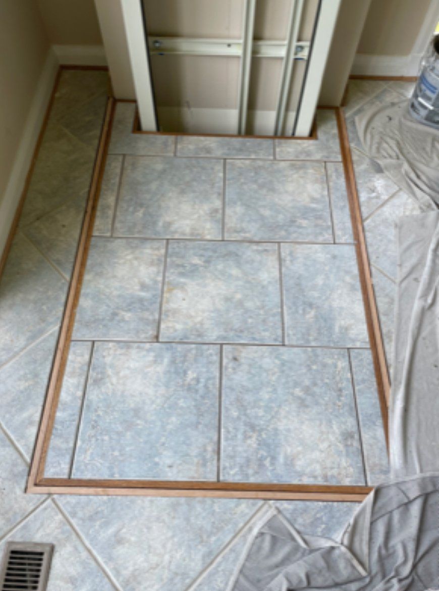 Residential elevator installation