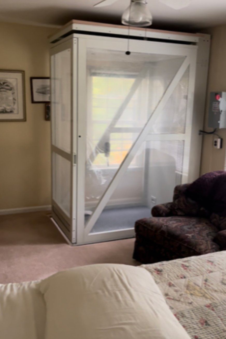 Residential elevator installation