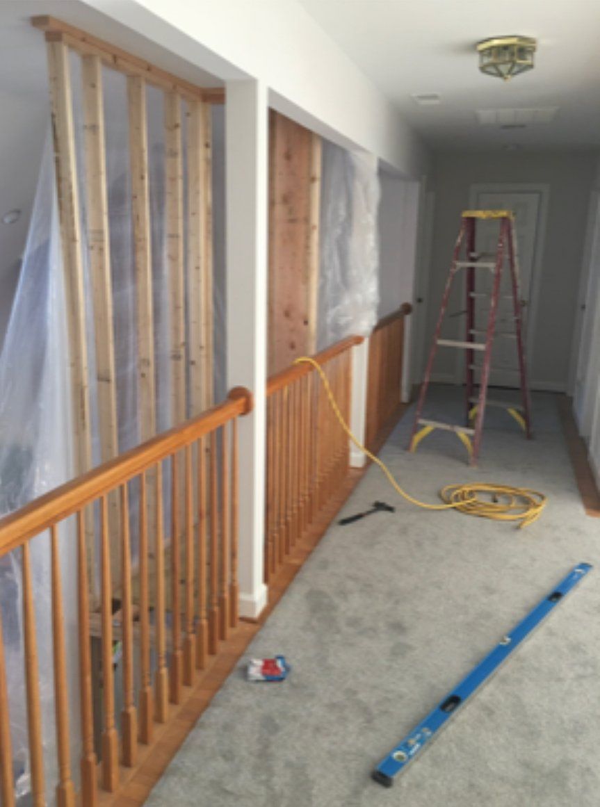 Residential elevator installation