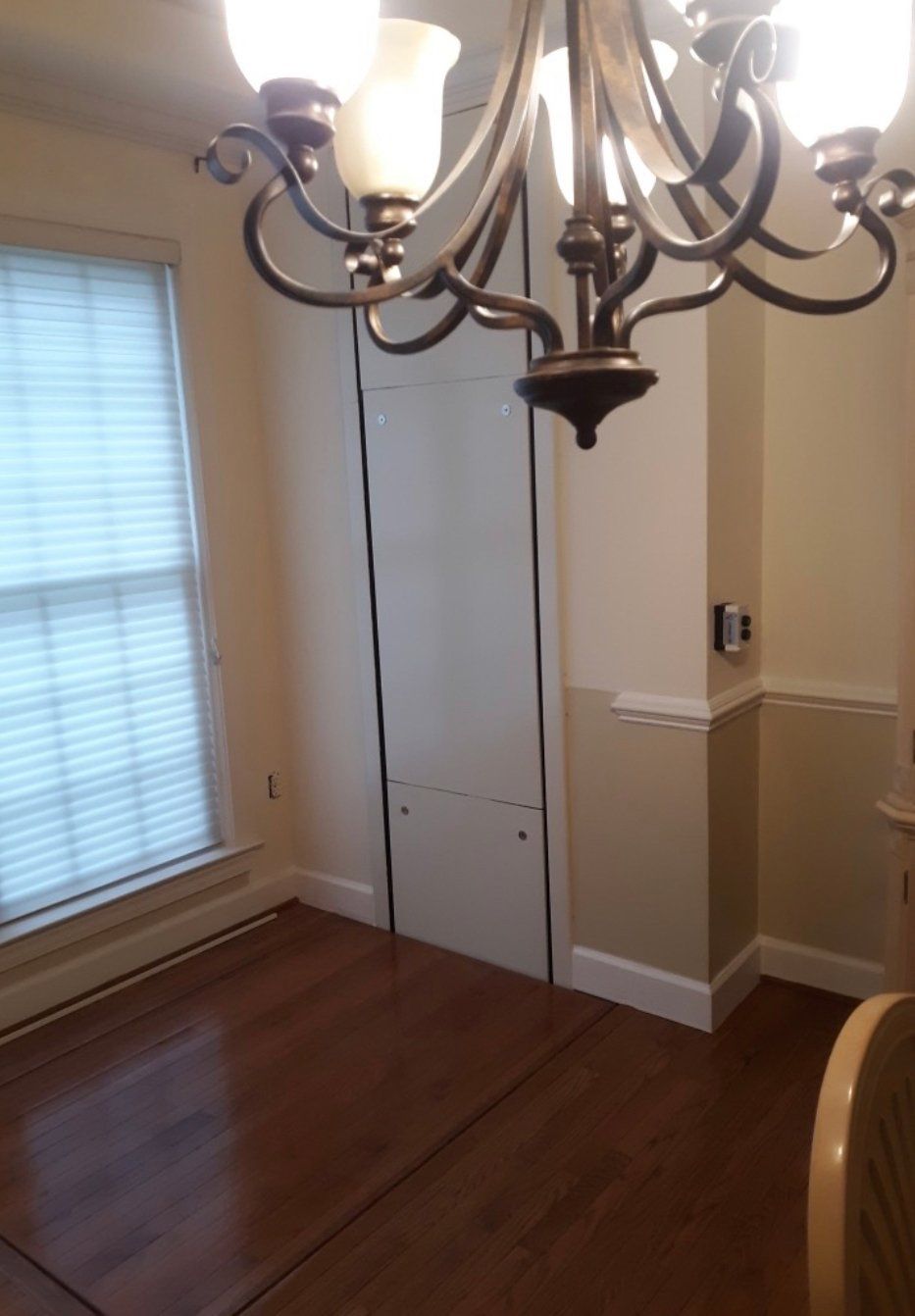 Residential elevator installation