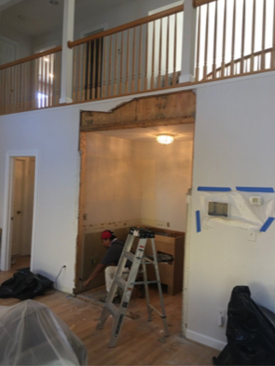 Residential elevator installation