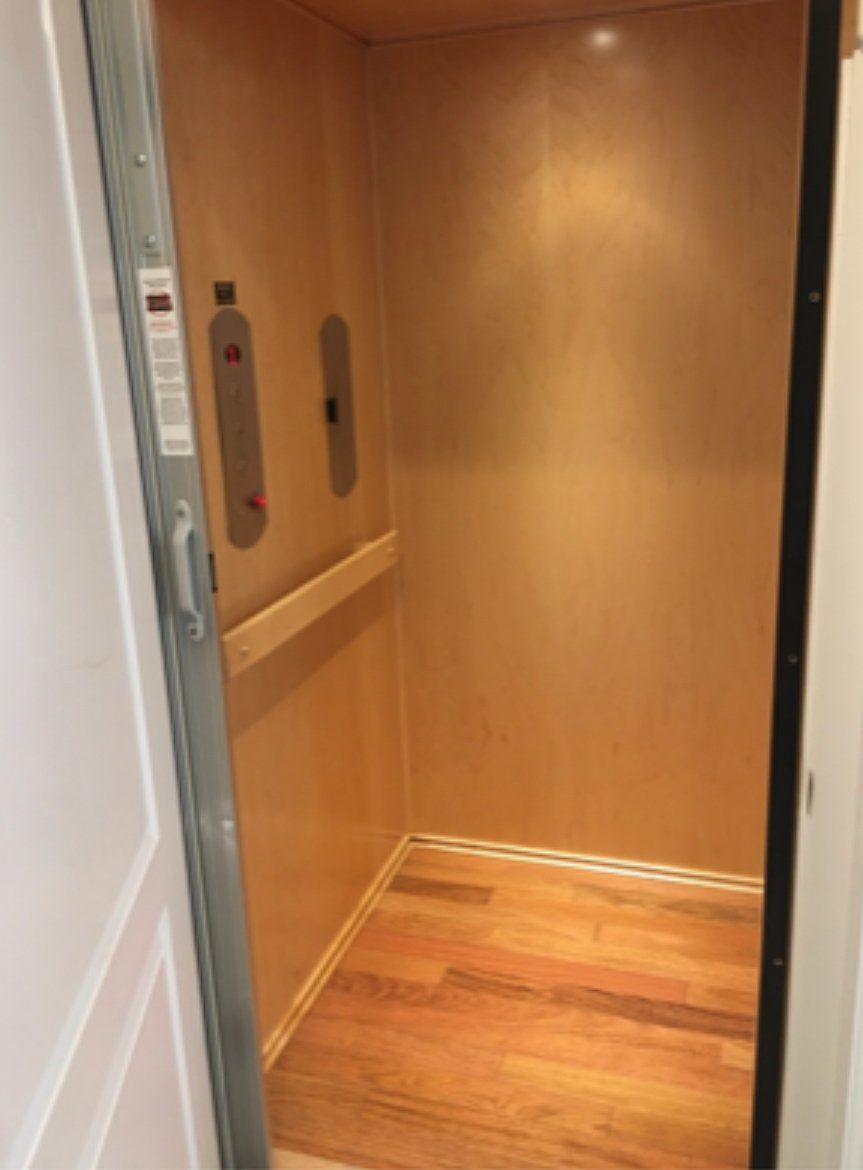 Residential elevator installation
