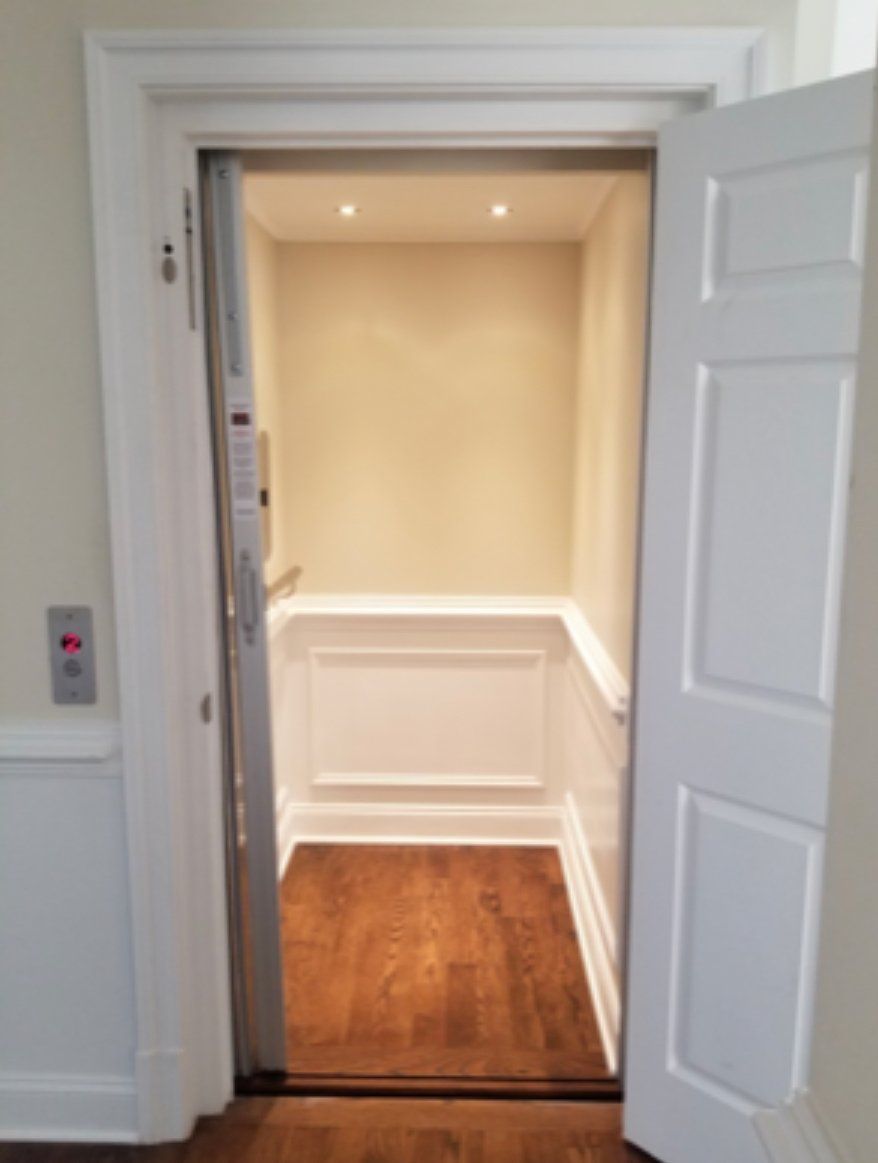 Residential elevator installation