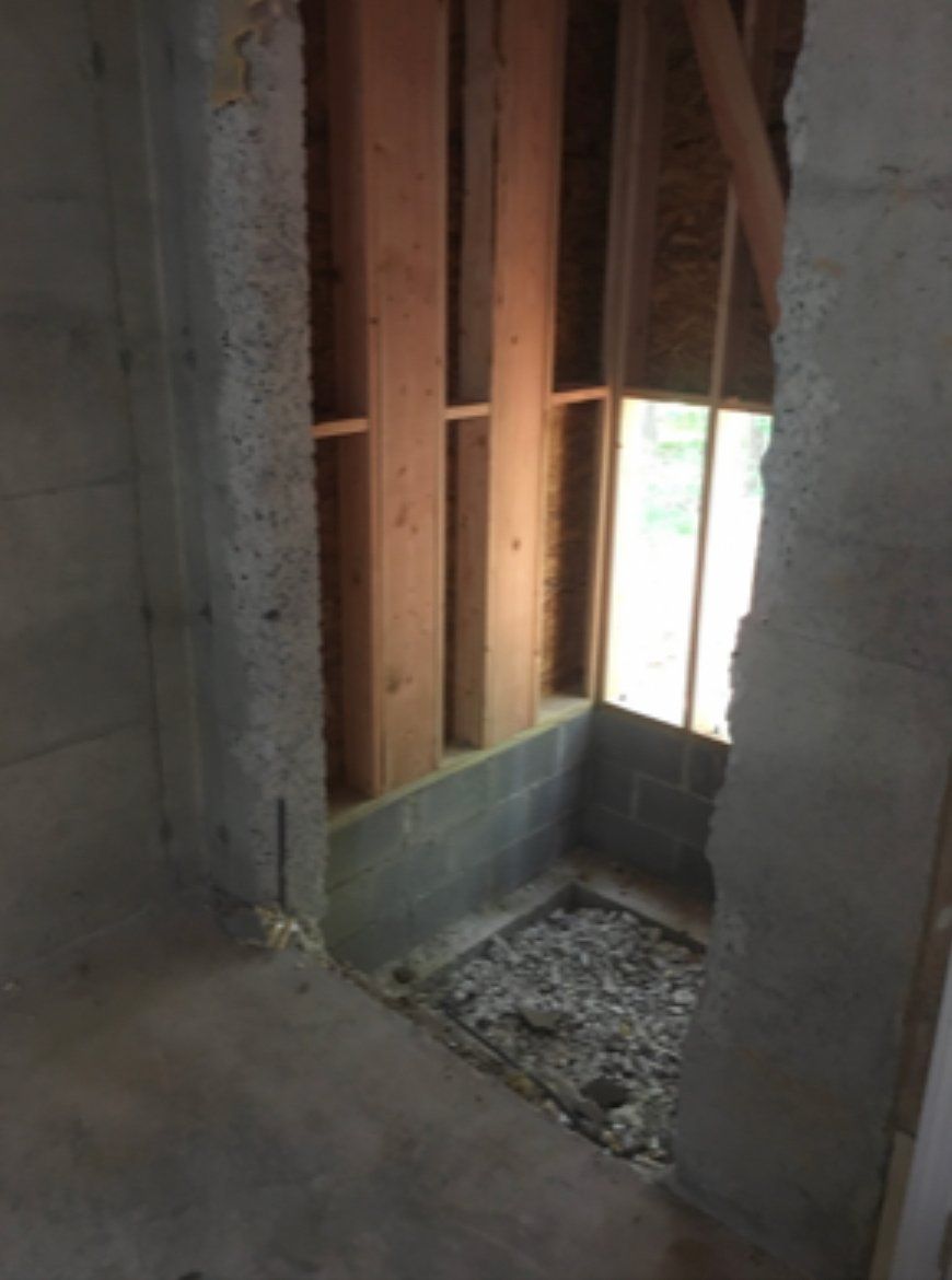 Residential elevator installation