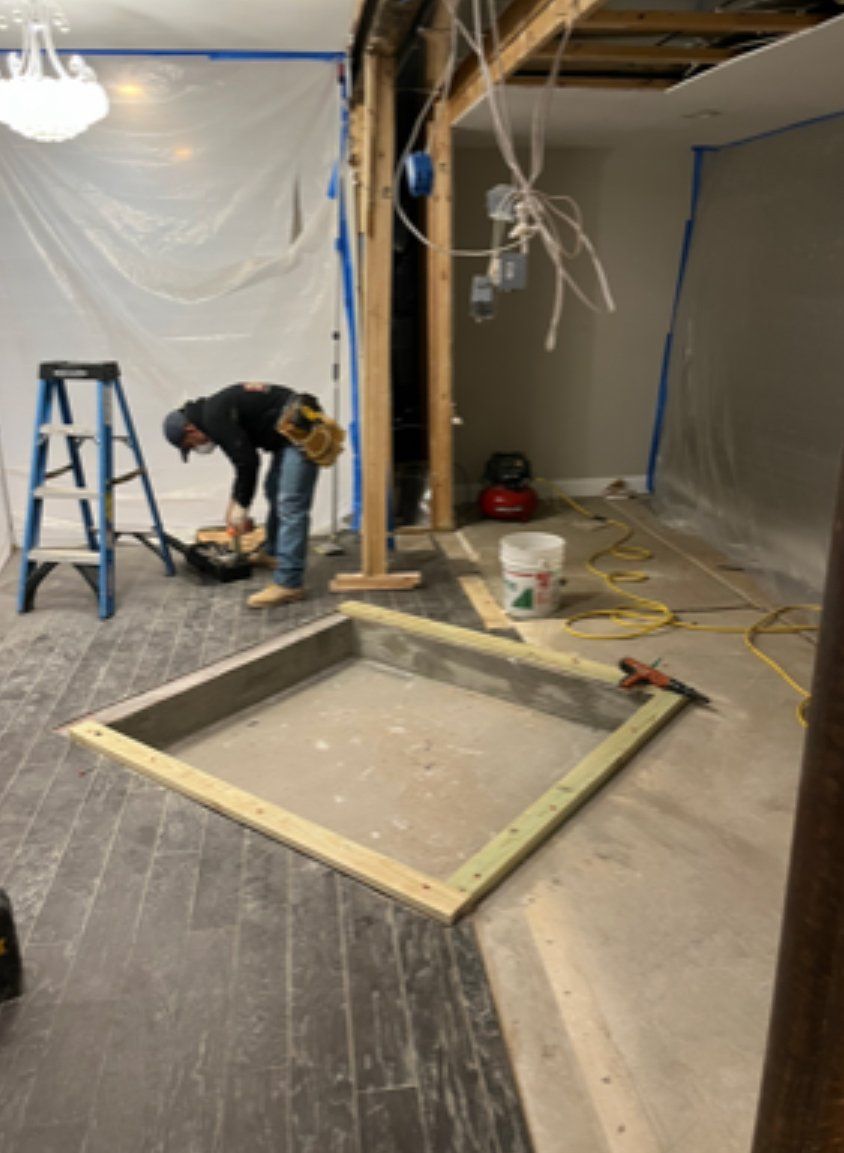 Residential elevator installation