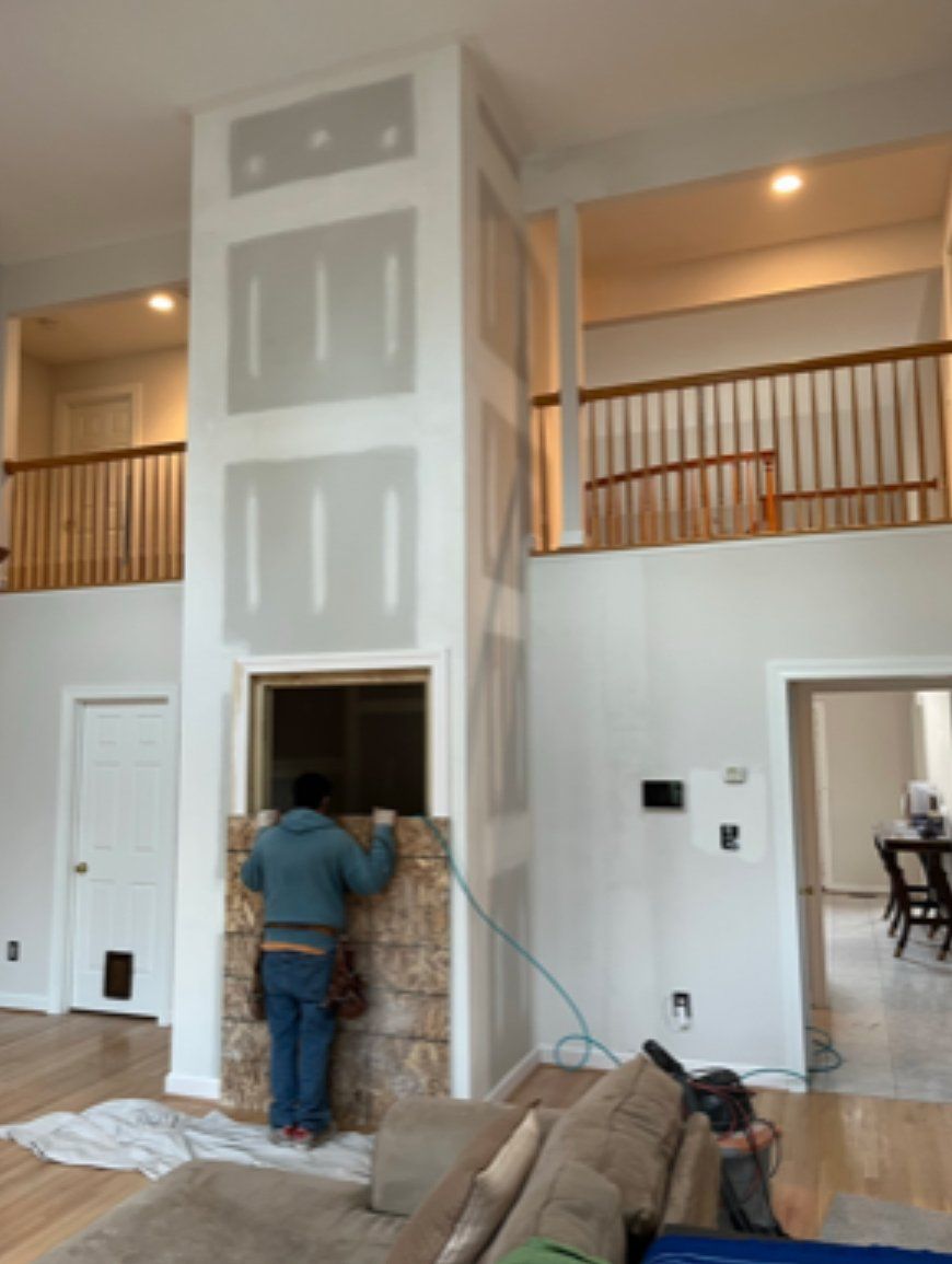 Residential elevator installation