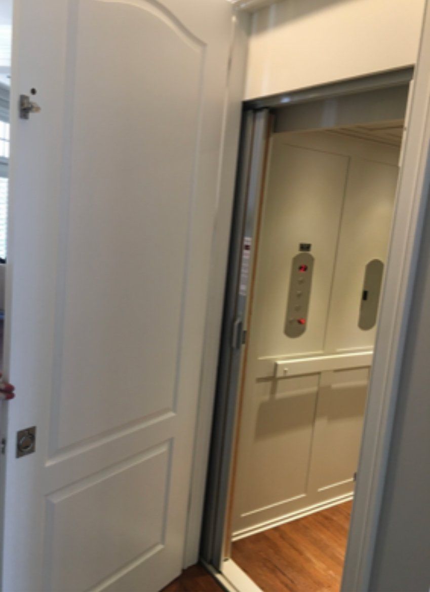 Residential elevator installation