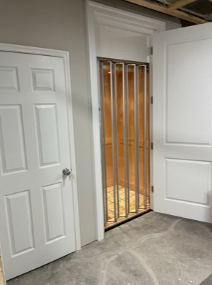 Residential elevator installation