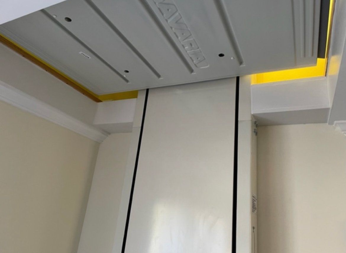 Residential elevator installation