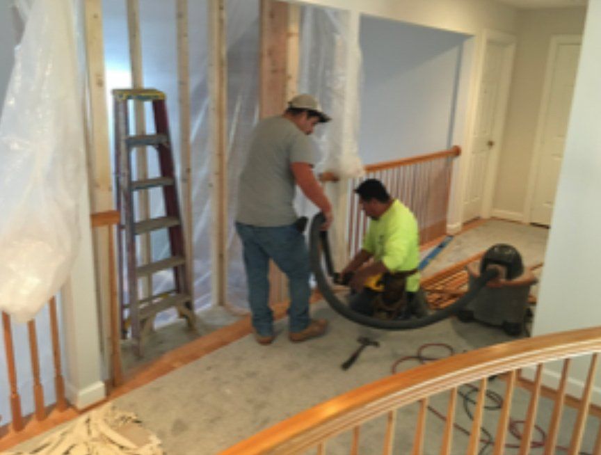 Residential elevator installation