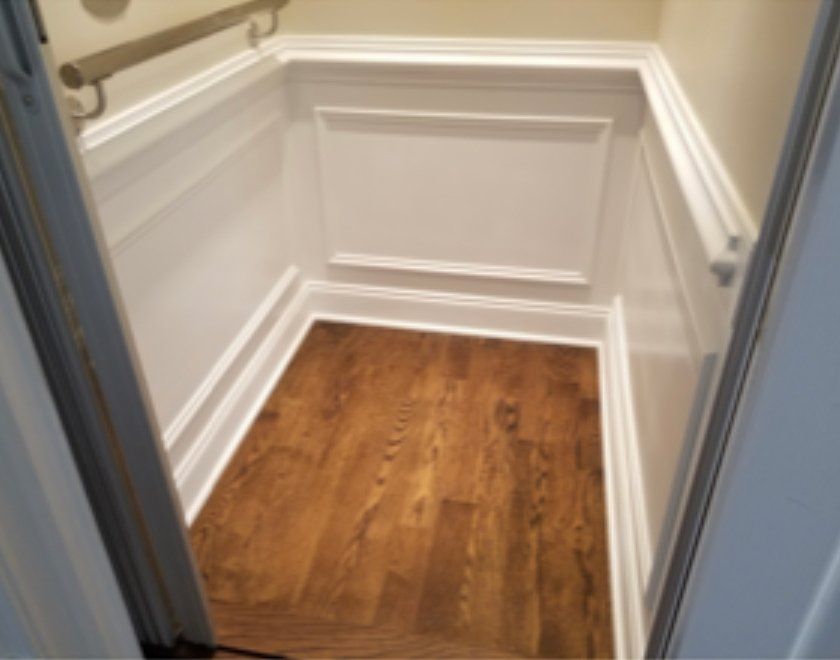 Residential elevator installation
