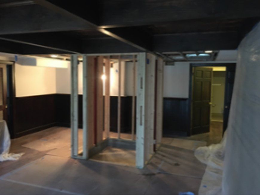Residential elevator installation