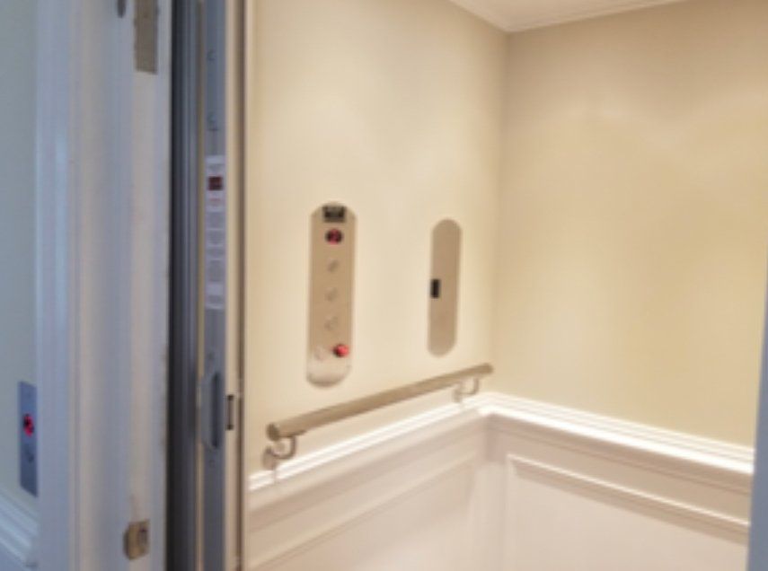 Residential elevator installation