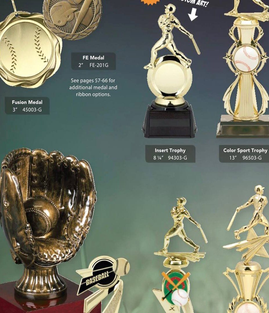 Abernathy's Monogramming & Awards trophies