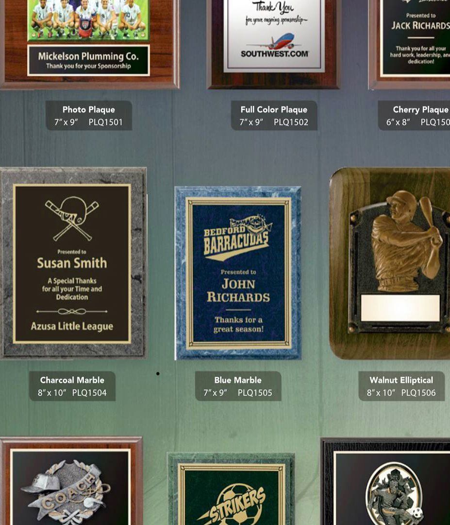 Abernathy's Monogramming & Awards awards