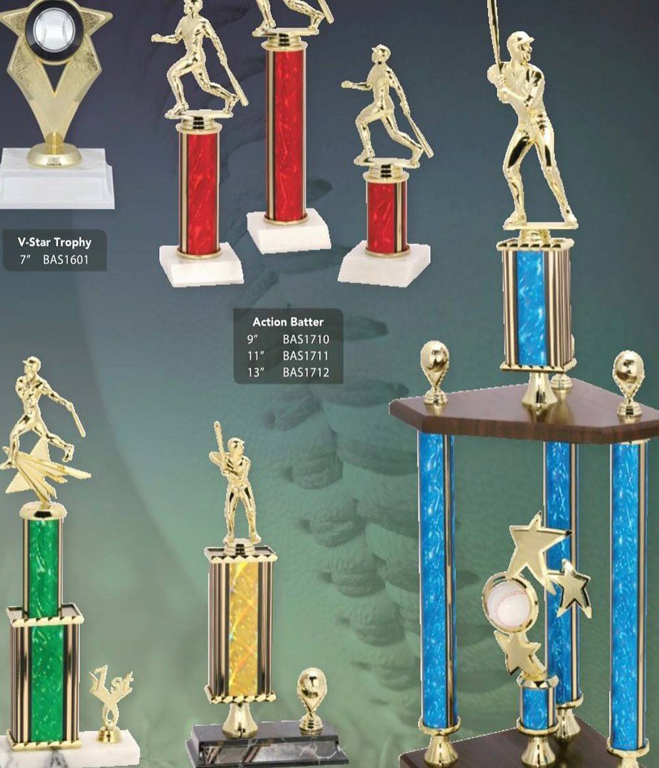 Abernathy's Monogramming & Awards trophy catalog