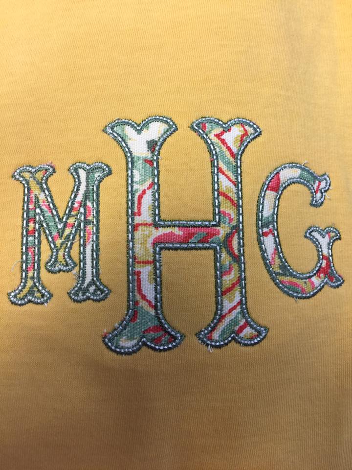 Monogramming Services