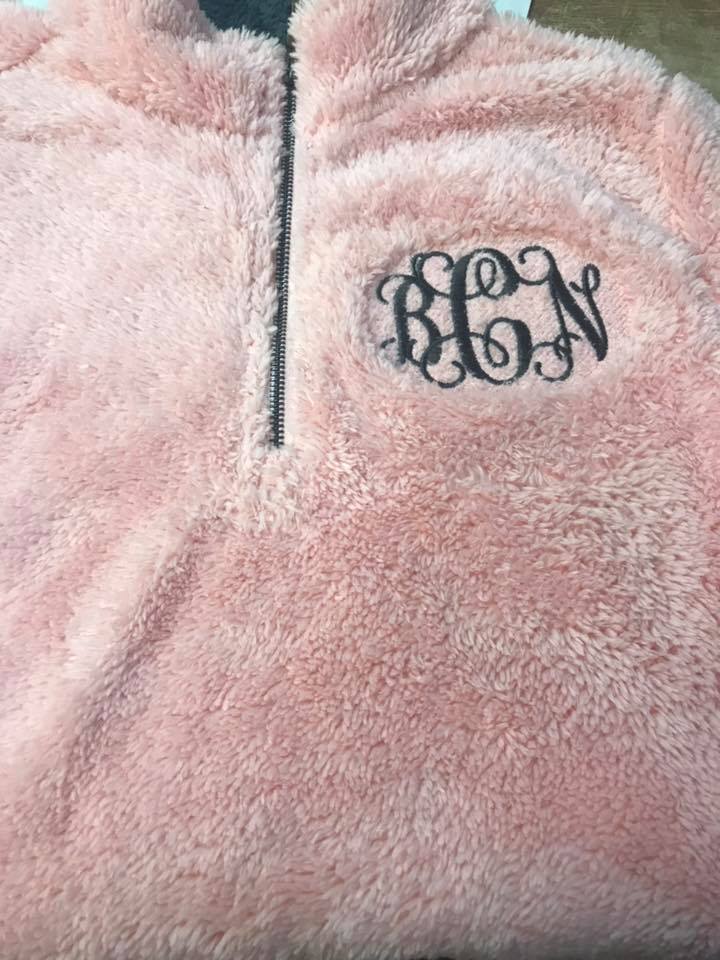 Monogramming Services