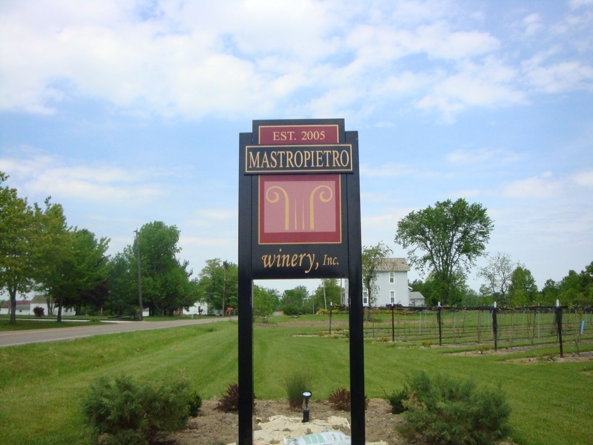 Mastropietro business architectural sign