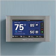 Thermostat dashboard