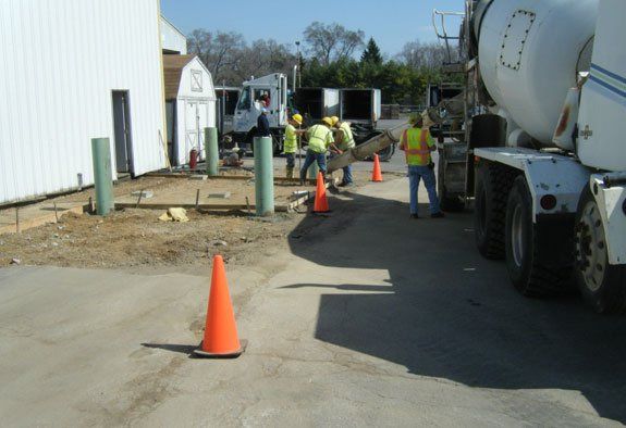 concrete flooring construction