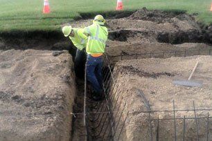 land excavation