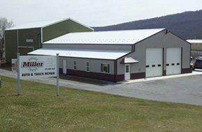 Miller Service Center building