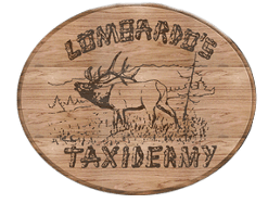 Lombardo's Taxidermy - Logo