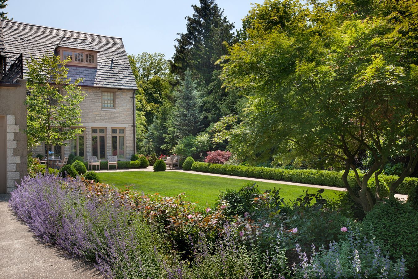 Residential landscaping