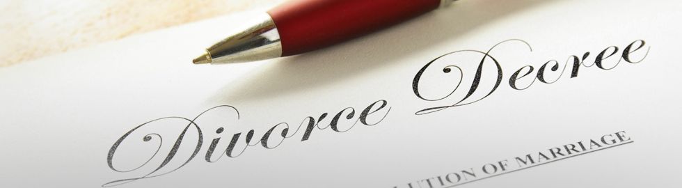 Divorce decree