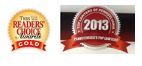 Readers' choice awards and Top lawyers of Pennsylvania 2013