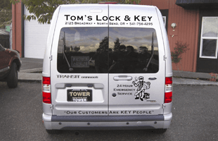 Locksmith Service van