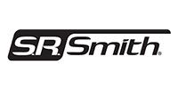 SR Smith logo in black and white with stylized text inside a black rounded rectangle.