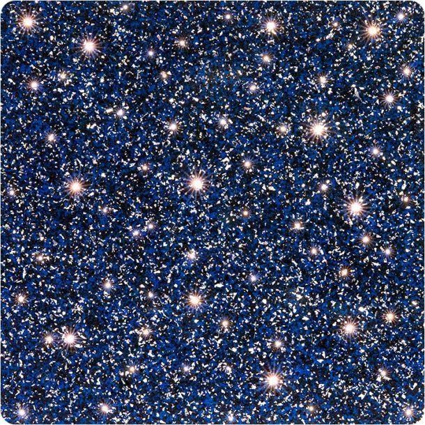 Dense star field with countless blue-white stars on a dark background