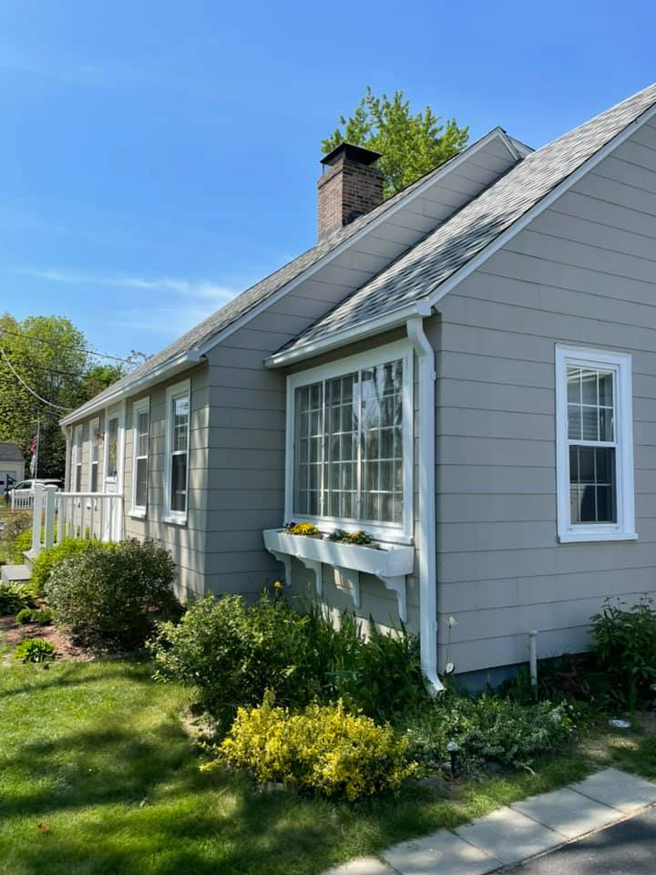 Residential gutter services