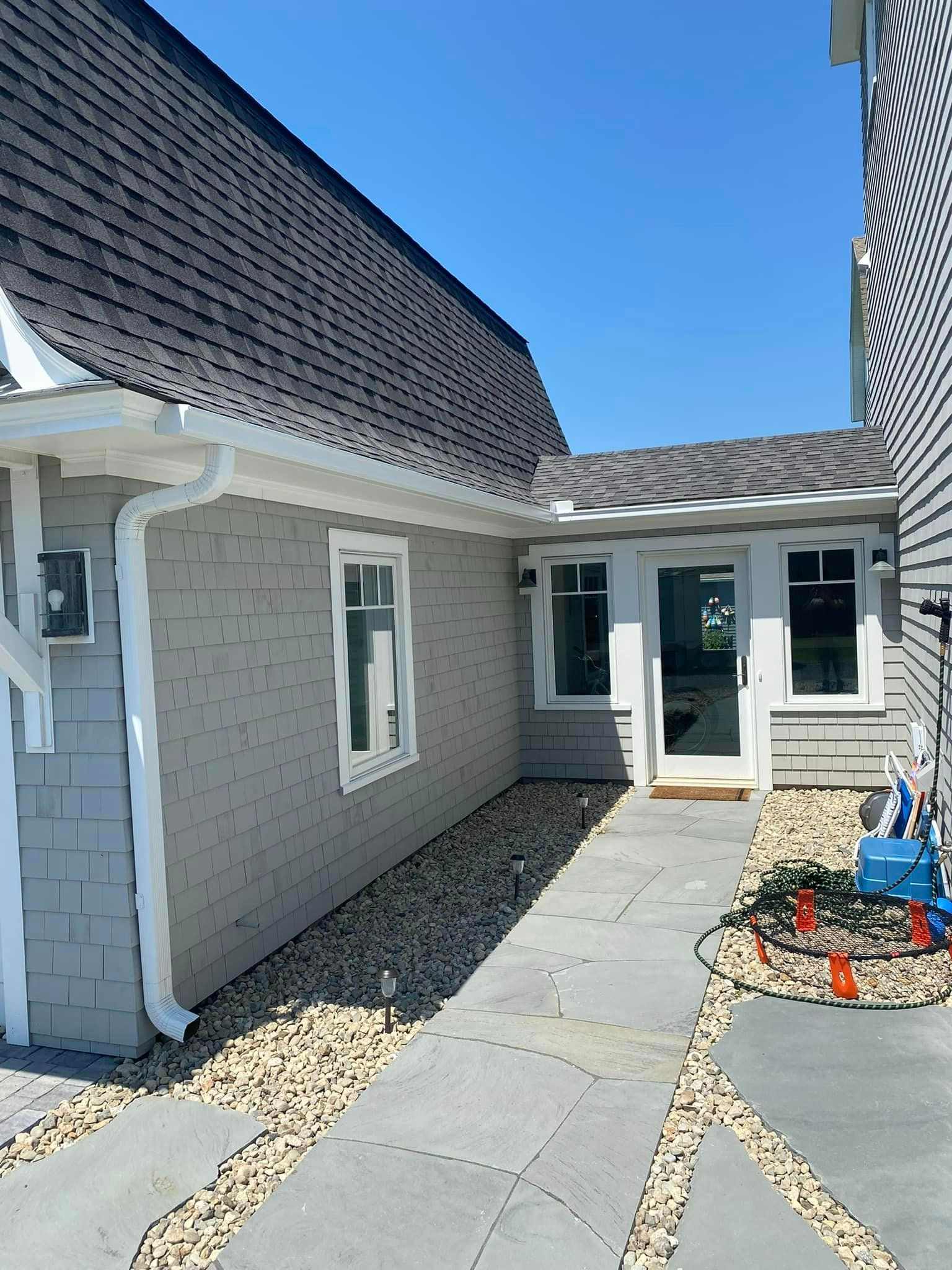 Residential gutter services